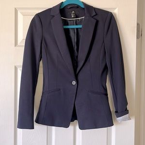 Navy blue H&M blazer